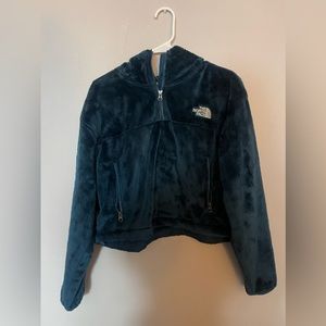 Size Large Cropped Women’s North Face Sweatshirt